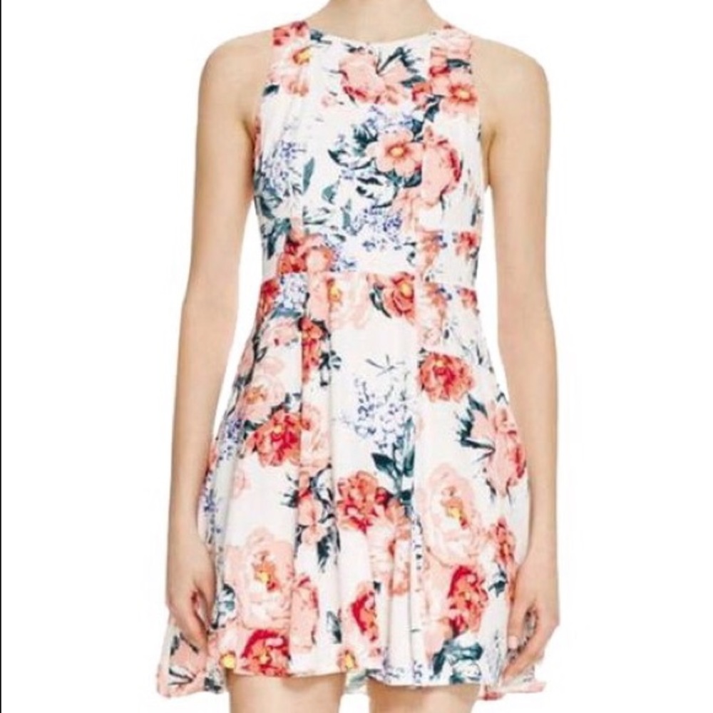 Minkpink Floral Dress-S